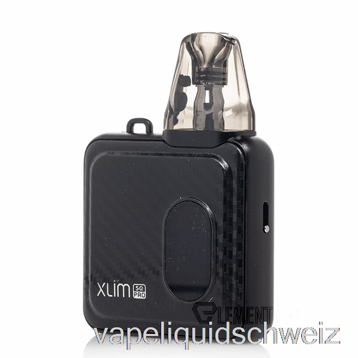 Oxva Xlim Sq Pro 30 W Pod System Black Carbon Vape Ohne Nikotin